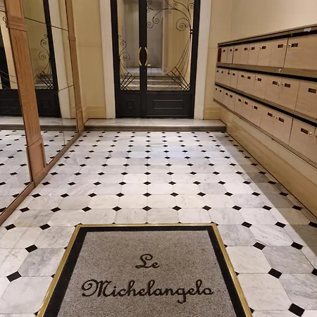 아파트 Le Michelangelo - Place Massena 니스