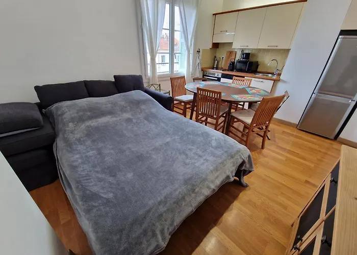 아파트 Le Michelangelo - Place Massena *