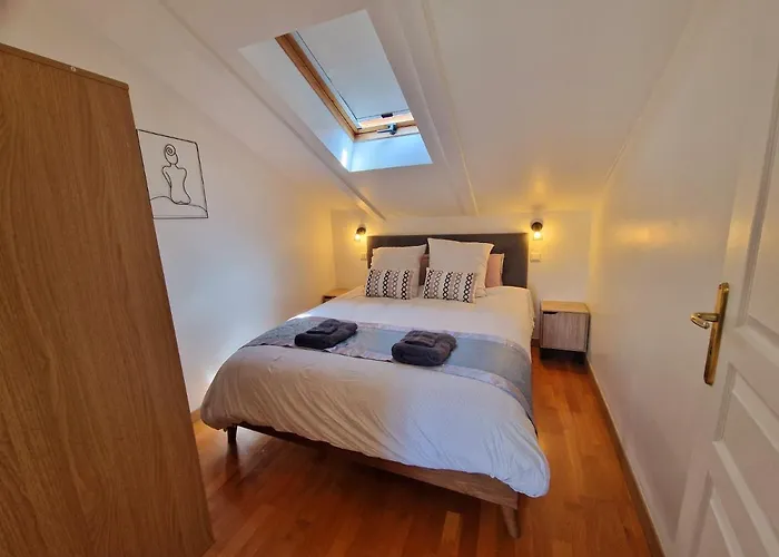 아파트 Le Michelangelo - Place Massena