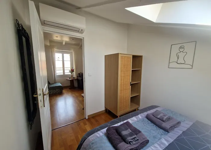 아파트 Le Michelangelo - Place Massena 니스