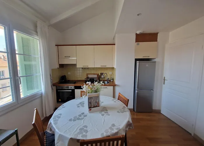 아파트 Le Michelangelo - Place Massena